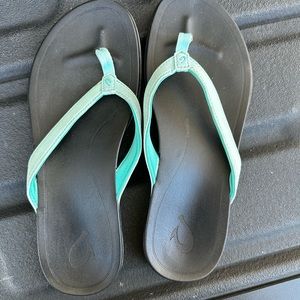 Olukai flip flops
